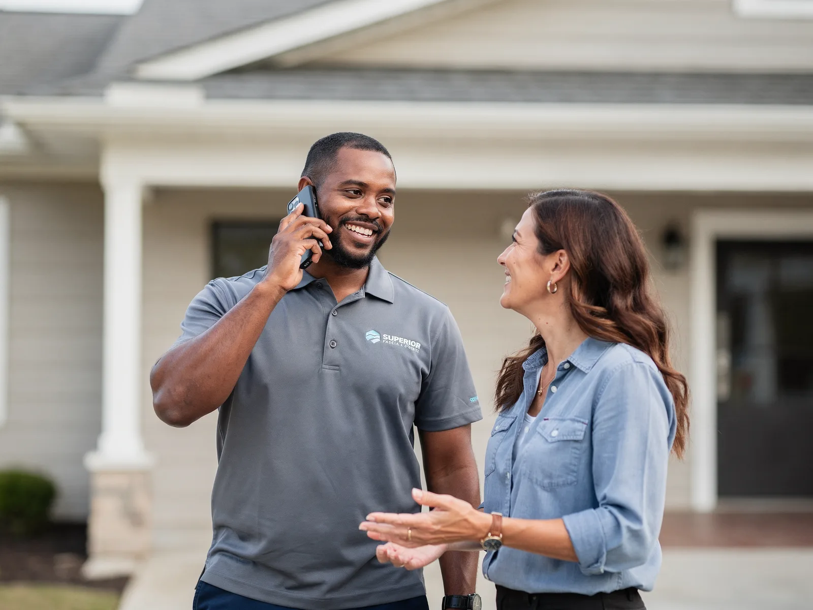 Fascia Repair Westerville, OH FAQs