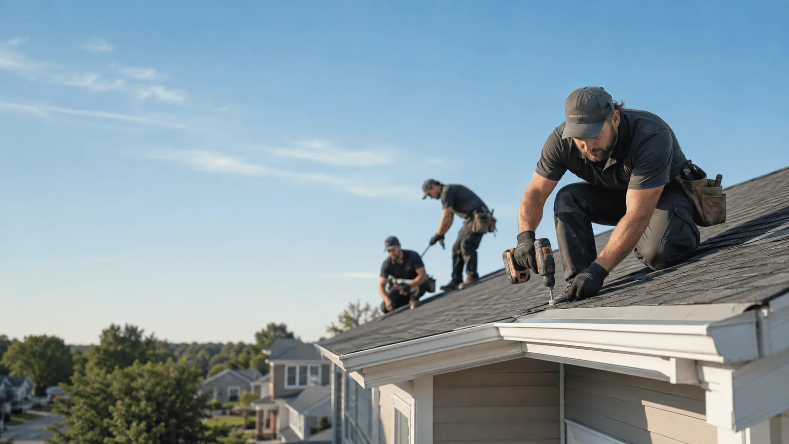 Fascia Repair in Westerville, OH around you